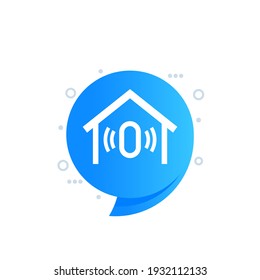 Sensor for home icon for web