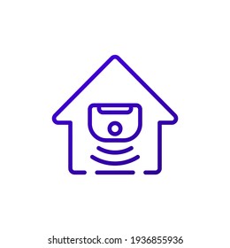 Sensor for home line icon