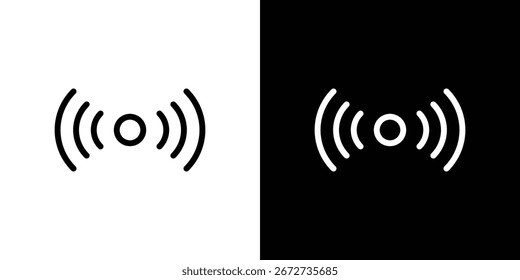 Ícone de sensor elemento gráfico Design de modelo de ilustração