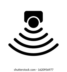 	
Sensor icon. Monochrome style design from machine learning collection. UX and UI. Pixel perfect sensor icon.