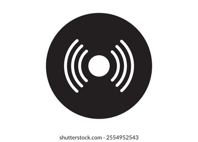 Sensor icon. Trendy Sensor logo concept on white background from smarthome collection. Suitable for use on web apps, mobile apps and print media.