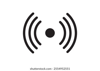 Sensor icon. Trendy Sensor logo concept on white background from smarthome collection. Suitable for use on web apps, mobile apps and print media.