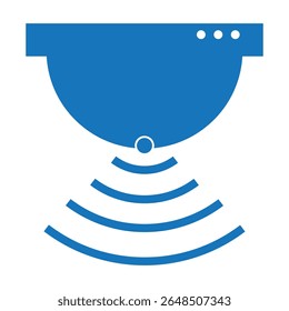 Icono del sensor. Concepto de logotipo de Sensor de moda sobre fondo blanco de colección smarthome. Adecuado para su uso en App de Web, App móviles y medios impresos.