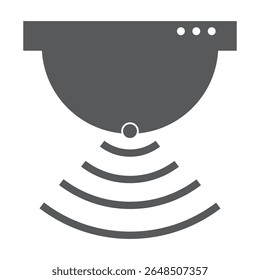 Sensor icon. Trendy Sensor logo concept on white background from smarthome collection. Suitable for use on web apps, mobile apps and print media. 