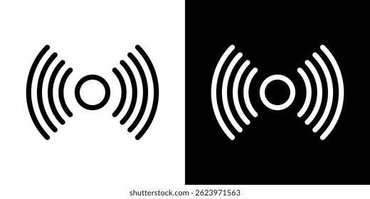 Sensor icon vector, illustration logo template in trendy style