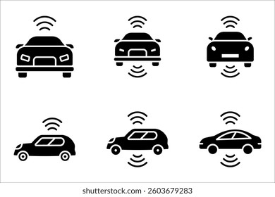Sensor icon vector isolated on white background for your web and mobile app design.