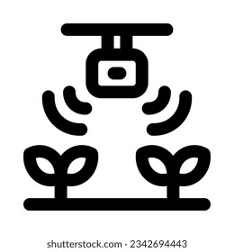 icono de sensor para tu sitio web, móvil, presentación y diseño de logotipo.