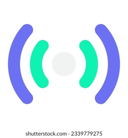 Sensor Network Icon can be used for uiux, infographic, etc