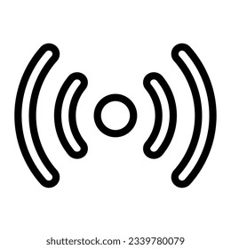 Sensor Network Icon can be used for uiux, infographic, etc