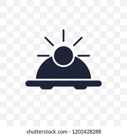 Sensor transparent icon. Sensor symbol design from Smarthome collection. Simple element vector illustration on transparent background.