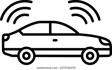 Sensor vector icon. Can be used for printing, mobile and web applications.