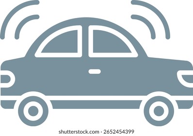 Sensor vector icon. Can be used for printing, mobile and web applications.