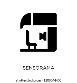 Sensorama icon. Sensorama symbol design from Artificial Intellegence collection.