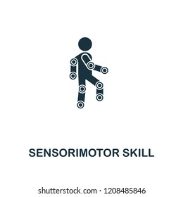 Sensorimotor Skill icon. Premium style design from artificial intelligence collection. UX and UI. Pixel perfect sensorimotor skill icon. For web design, apps, software, printing usage.