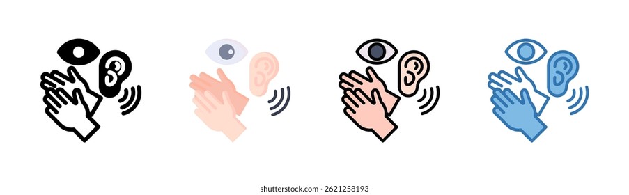 Sensorineural Icon Element For Design