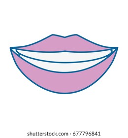 sensual lips icon