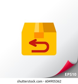Sent back parcel