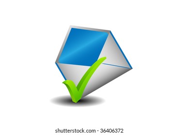 sent e-mail inbox icon