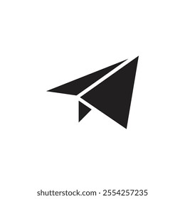 Sent icon Flat line illustration