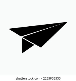 Sent Icon. Send, Letter. Plane, Message. Mail, Delivery Symbol.