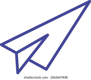 Sent Isolated Vector icon which can easily modify or edit

