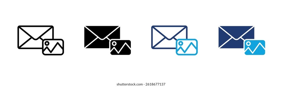 Symbol für gesendete E-Mails für Design