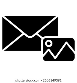 Elemento De Ícone De Email Enviado Para Design