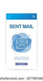 SENT MAIL INFOGRAPHIC