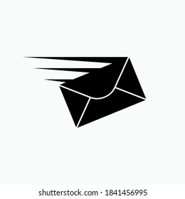 Icono de mensaje enviado.  Confirmación de símbolo o notificación - Vector.