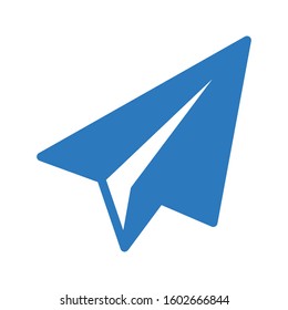 sent vector glyph color icon 