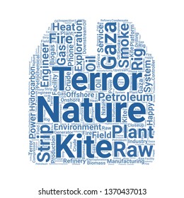 sent word cloud. tag cloud about sent