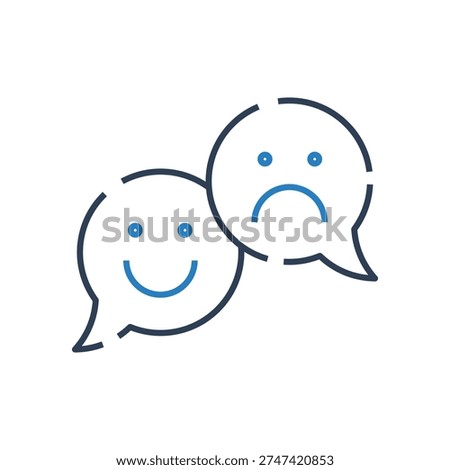 Sentiment Analysis Customer Feedback Emotion Detection AI Concept