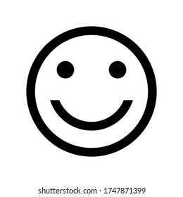 Sentiment icon vector illustration isolated on white background.
