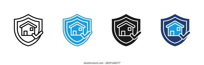 Sentinel web icon multiple style collection
