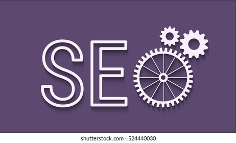 SEO abstract icon