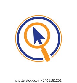 seo abstract logo modern style