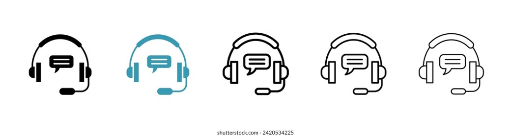 SEO Advisory Vector Icon Set. SEO Advisory Digital And Connectivity vector symbol for UI design.