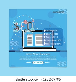 Seo Agency Promotion Social Media Banner