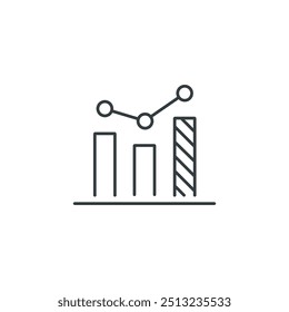 Seo Analis icon, vector illustration
