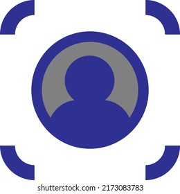 SEO Analytics Person target, Illustration, Vektorgrafik auf weißem Hintergrund.