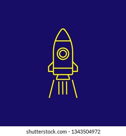 SEO analytics. Rocket.