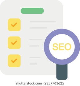 Seo Audit

color outline icon design style