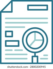 SEO audit Creative Illustration Icon Design