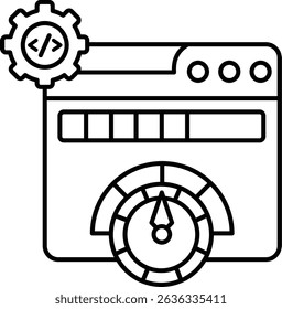  SEO Audit   illustration with isolated background