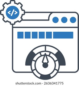 SEO Audit    illustration with isolated background