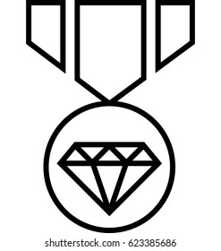 SEO Award Vector Icon