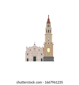 Seo Cathedral in Zaragoza city Spain