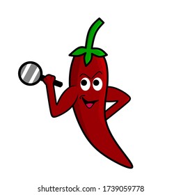 Diseño de caricaturas SEO chili con un estilo extraordinario