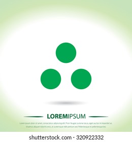 SEO community icon for web and mobile