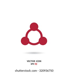 SEO community icon for web and mobile